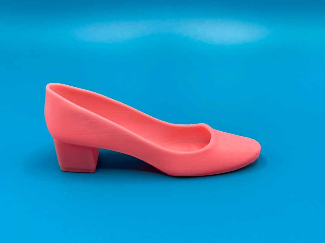 Pumps with block heel 2