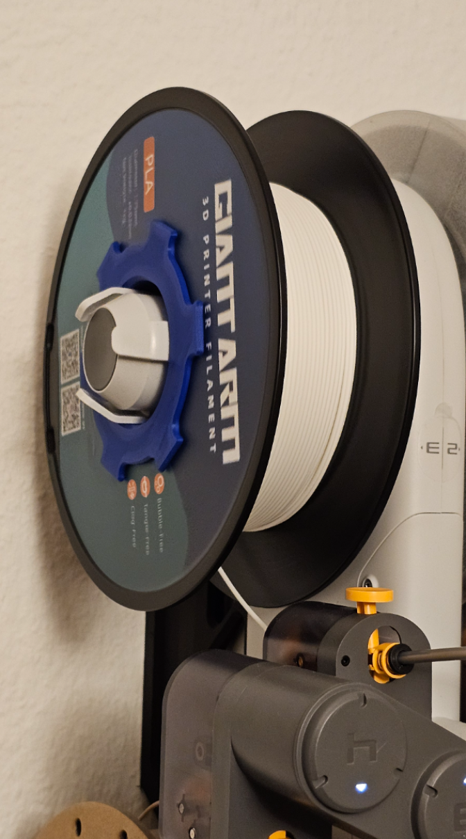Quicklock AMS Lite Spulenadapter Geeetech Giantarm