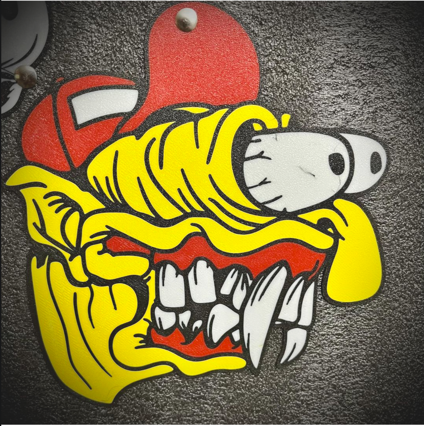 Monster Art: BallCap Blarg