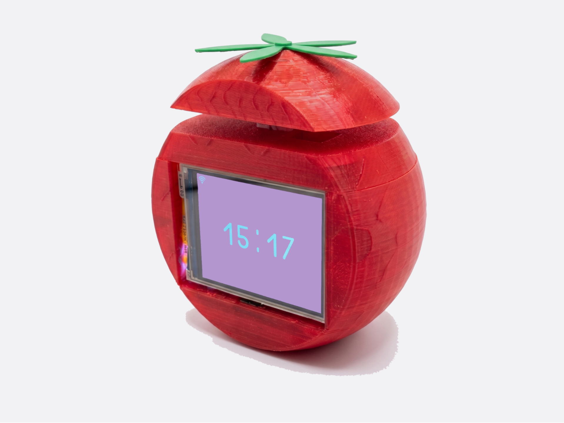 Tomat'O-Clock | RP2350-powered alarm clock