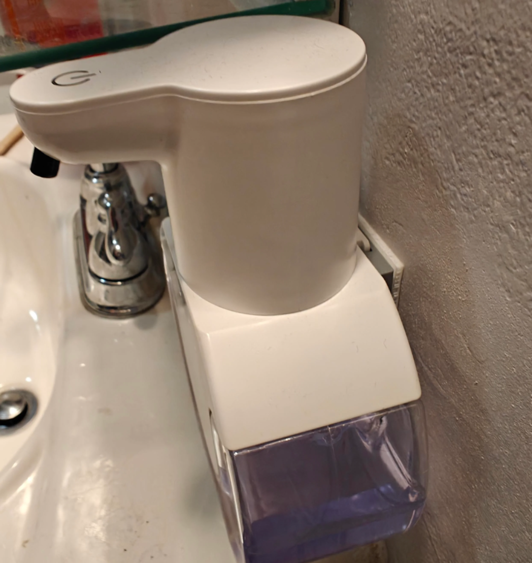 Soap Dispenser Mount