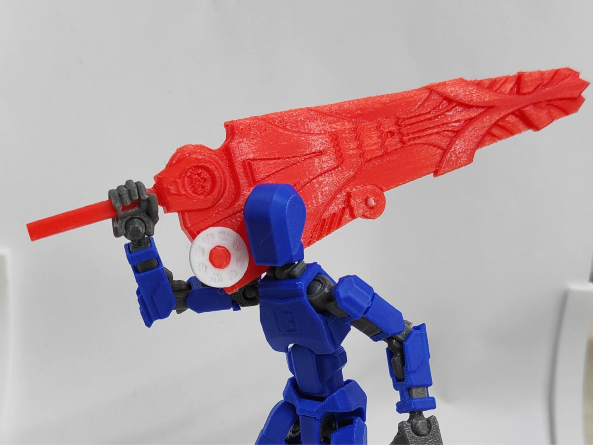 Dummy 13 Fire Smasher - Power Ranger Samurai Sword