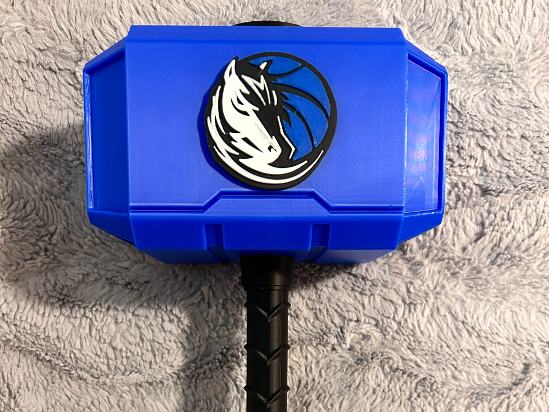 Dallas Mavericks - Thors Hammer