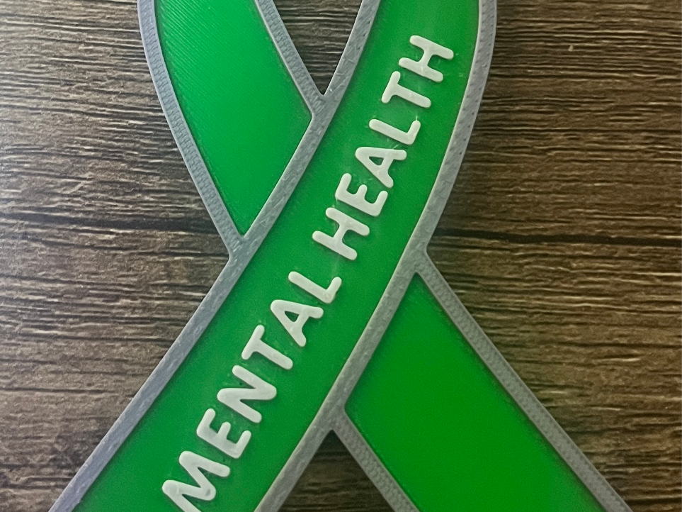 Mental health Ribbon