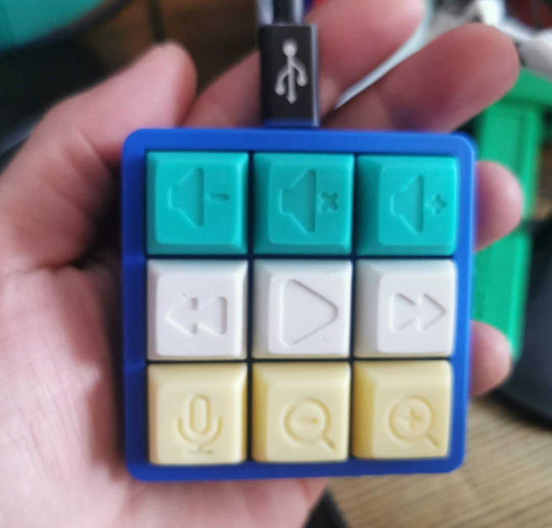3x3 macropad