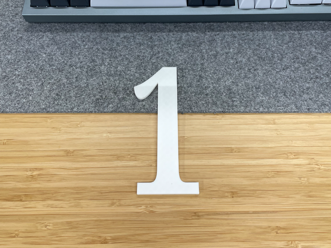 Number 1