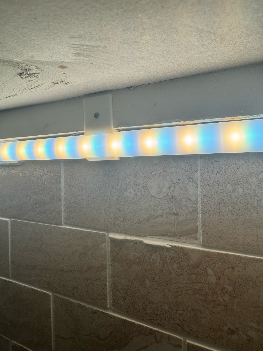 Philips Hue Ambience Lighting Under Cabinet Clips