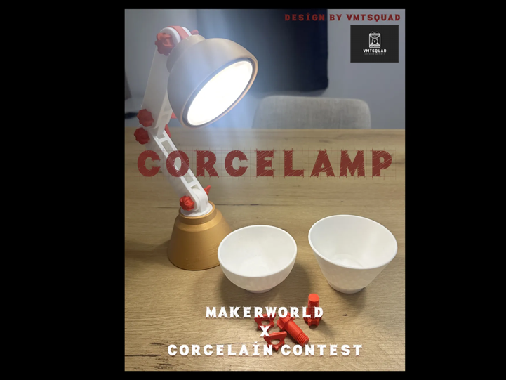 CorceLAMP - CorceLain contest