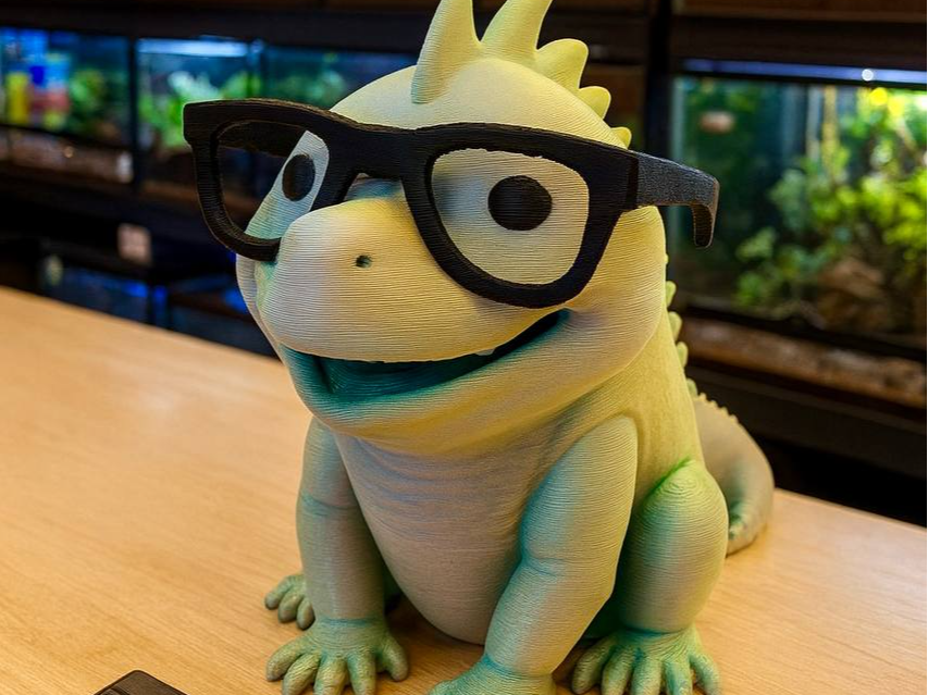 Nerdy Reptile