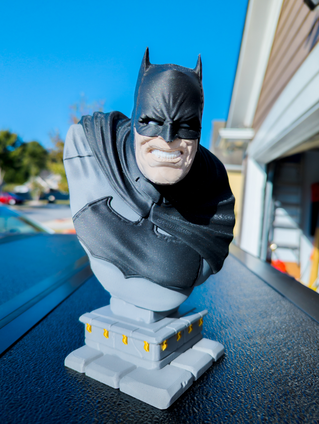 Batman The Dark Knight Bust Multicolor