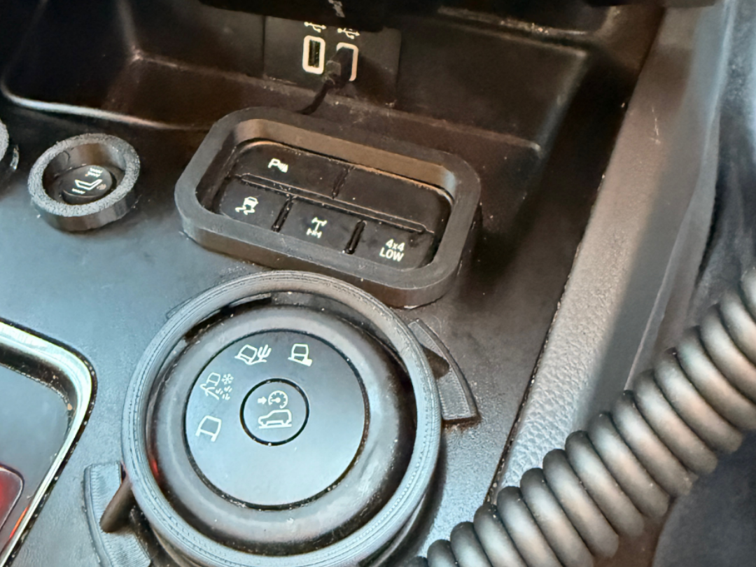 Ford Everest UA1/2 Ranger PX1/2 4x4 Button Bumper