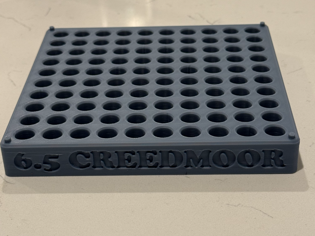 6.5 Creedmoor/.308 Loading Block