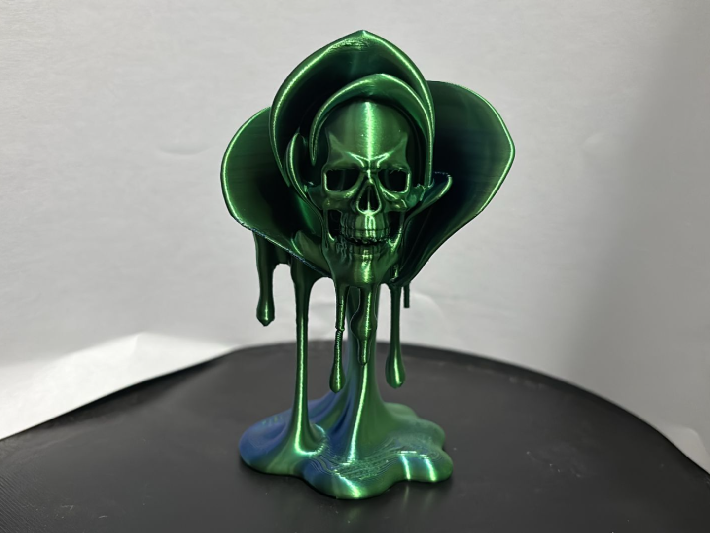 Dripping skeletal Rose