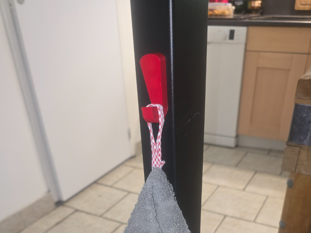 Patère (crochet) de cuisine magnétique