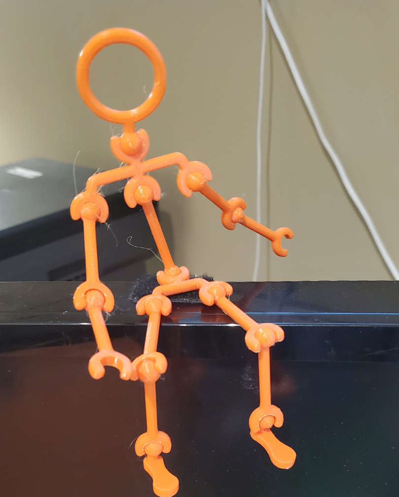 Articulated Posable Stickman