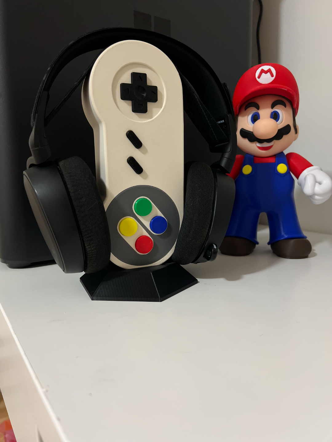 SNES Headsetstand