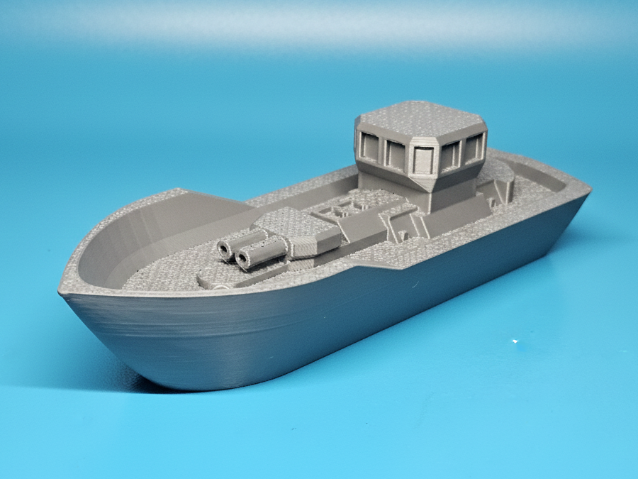 Naval Battle ship (floating, unsinkable, fast)