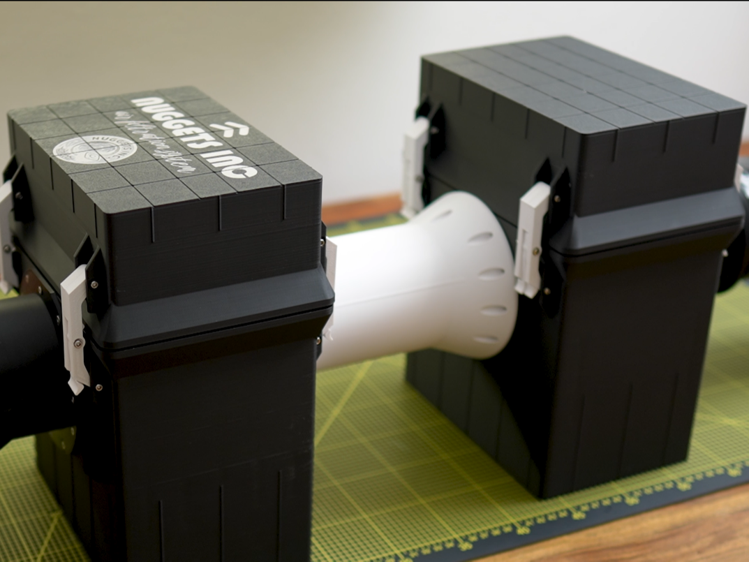 Nuggets Inc - Air Filter - Multi Box Connector