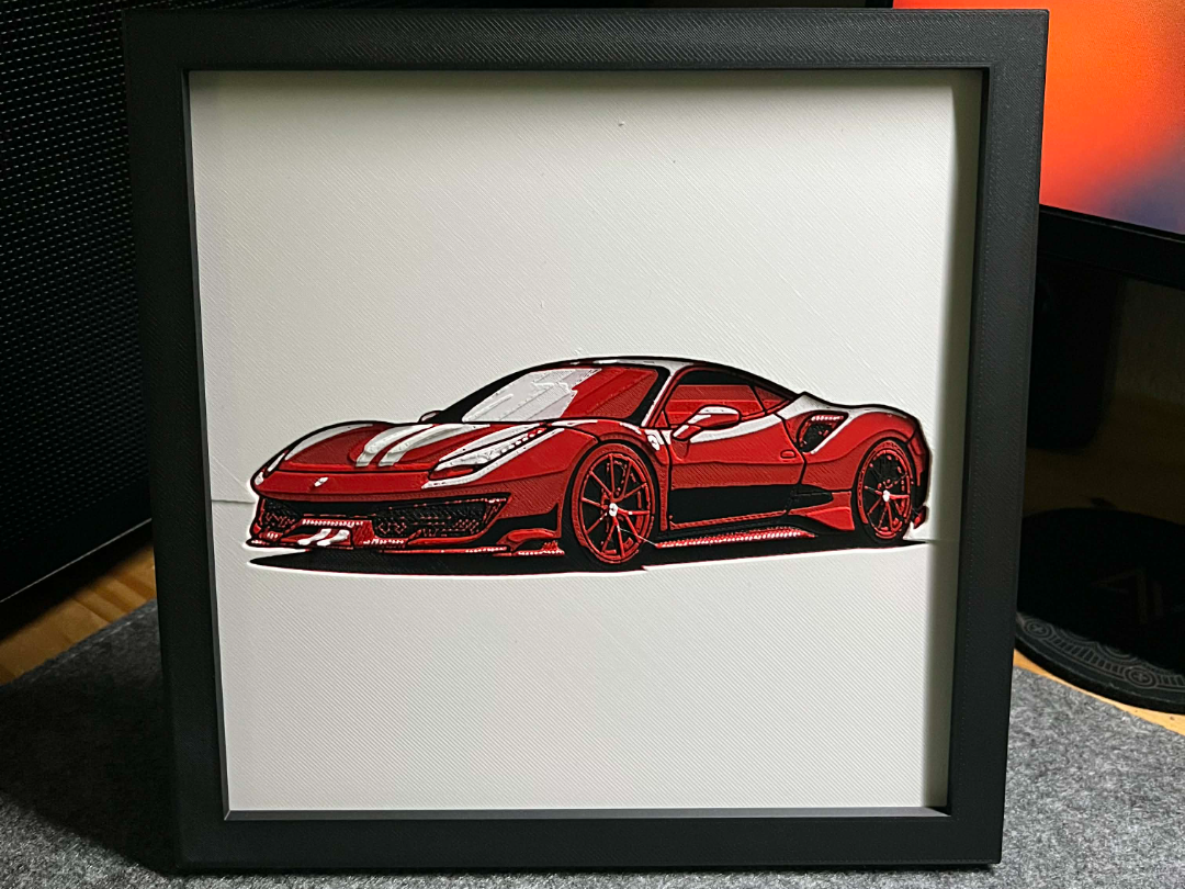 HUEFORGE FERRARI 488 PISTA