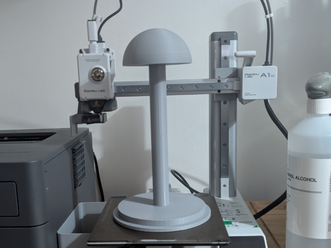 Cosplay Helmet Stand V2