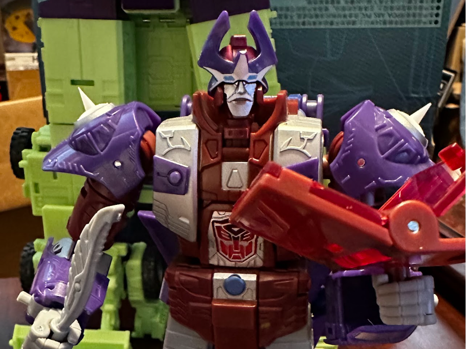 Pauldron spikes for AotP Alpha Trion