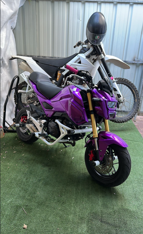 honda msx cage edge