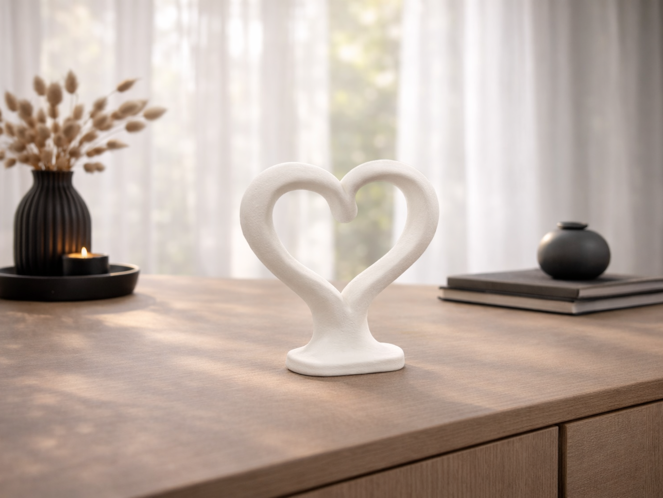 Heart Decorative Stand