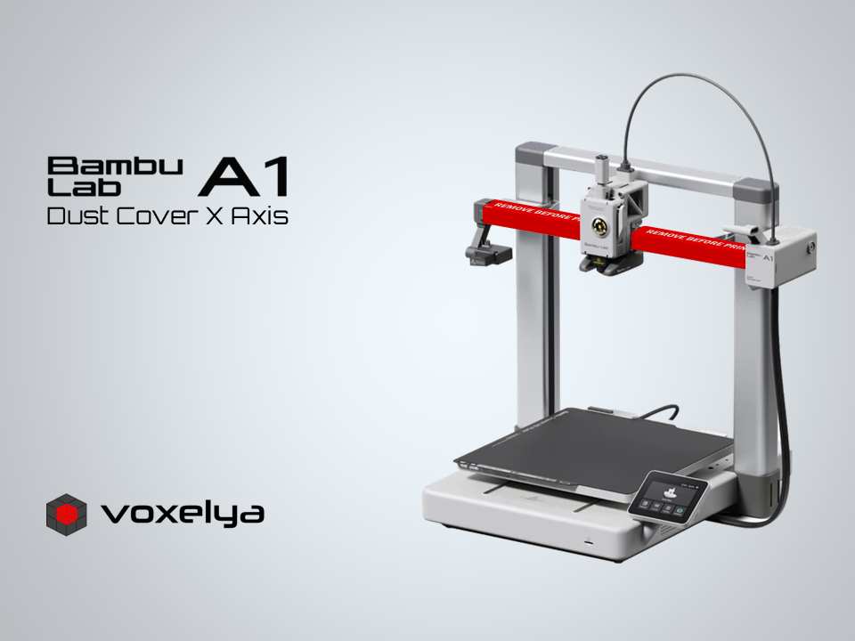 Dust Cover X Axis BambuLab A1