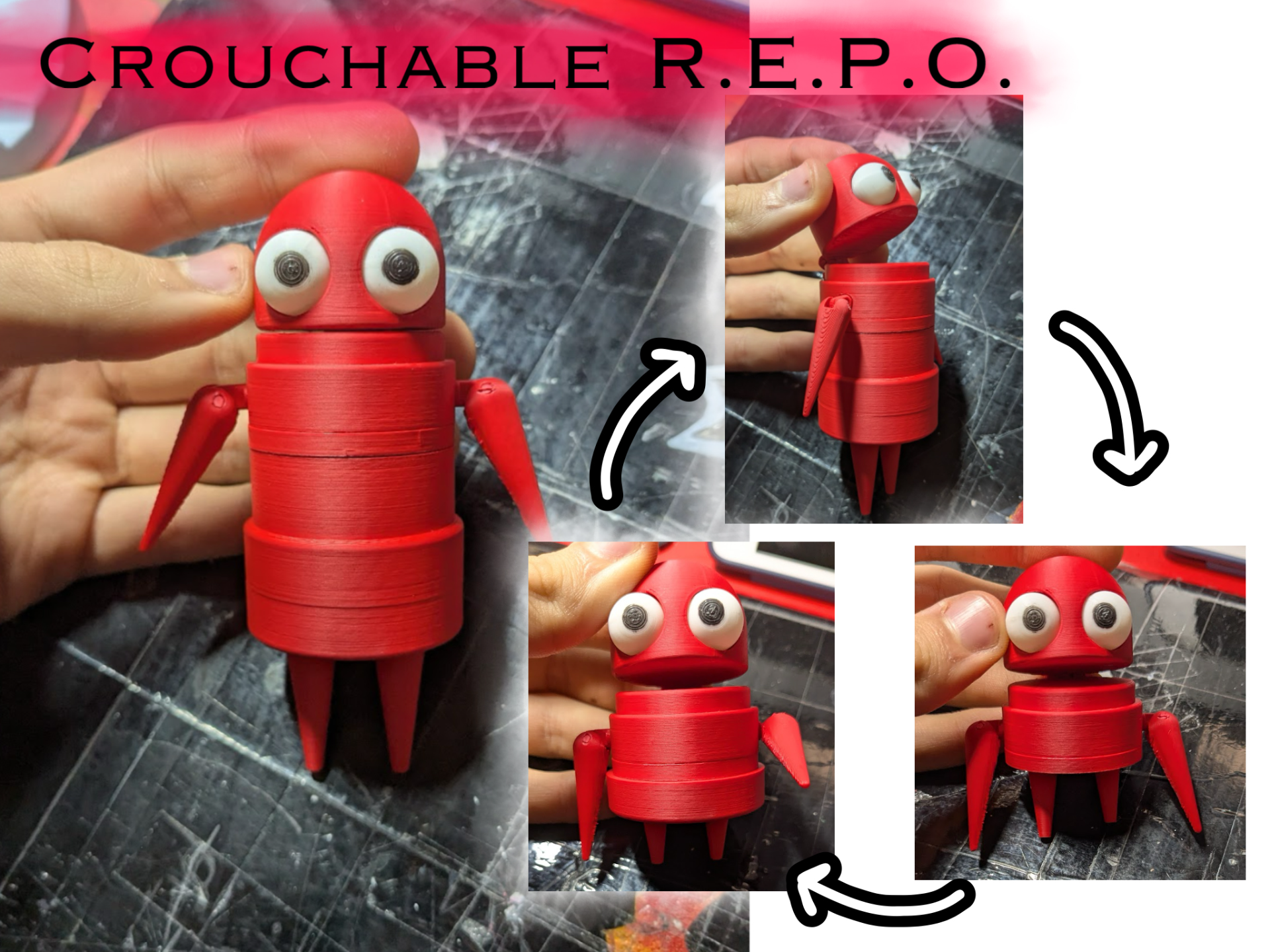 Crouchable R.E.P.O