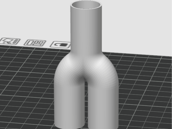 U para tubos de 187mm