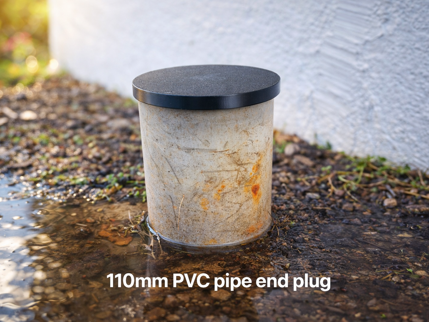 110mm PVC Pipe End Plug