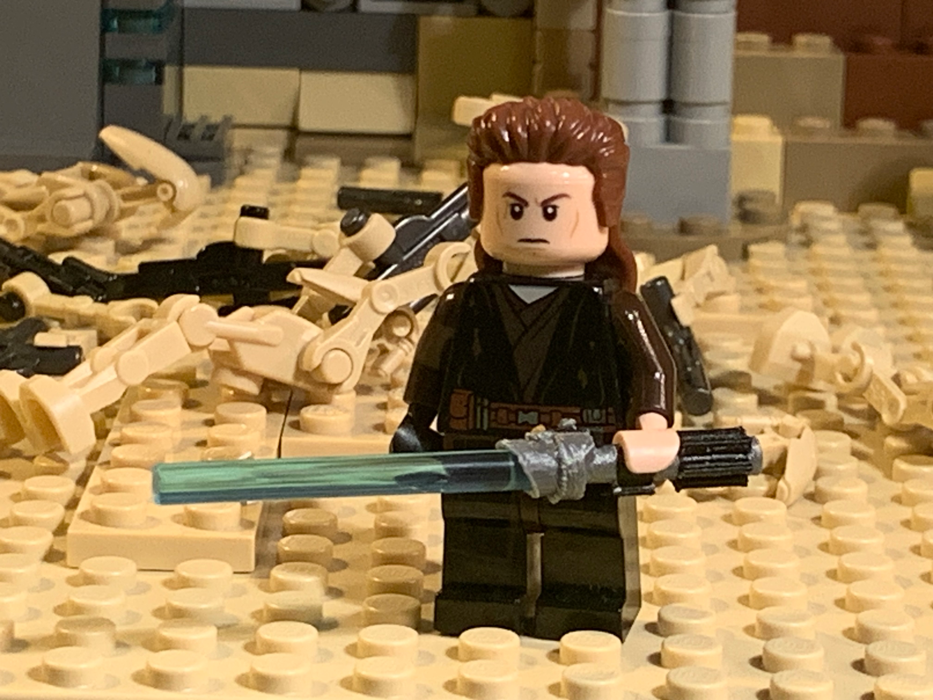 Anakin Skywalker Lightsaber for Minifig