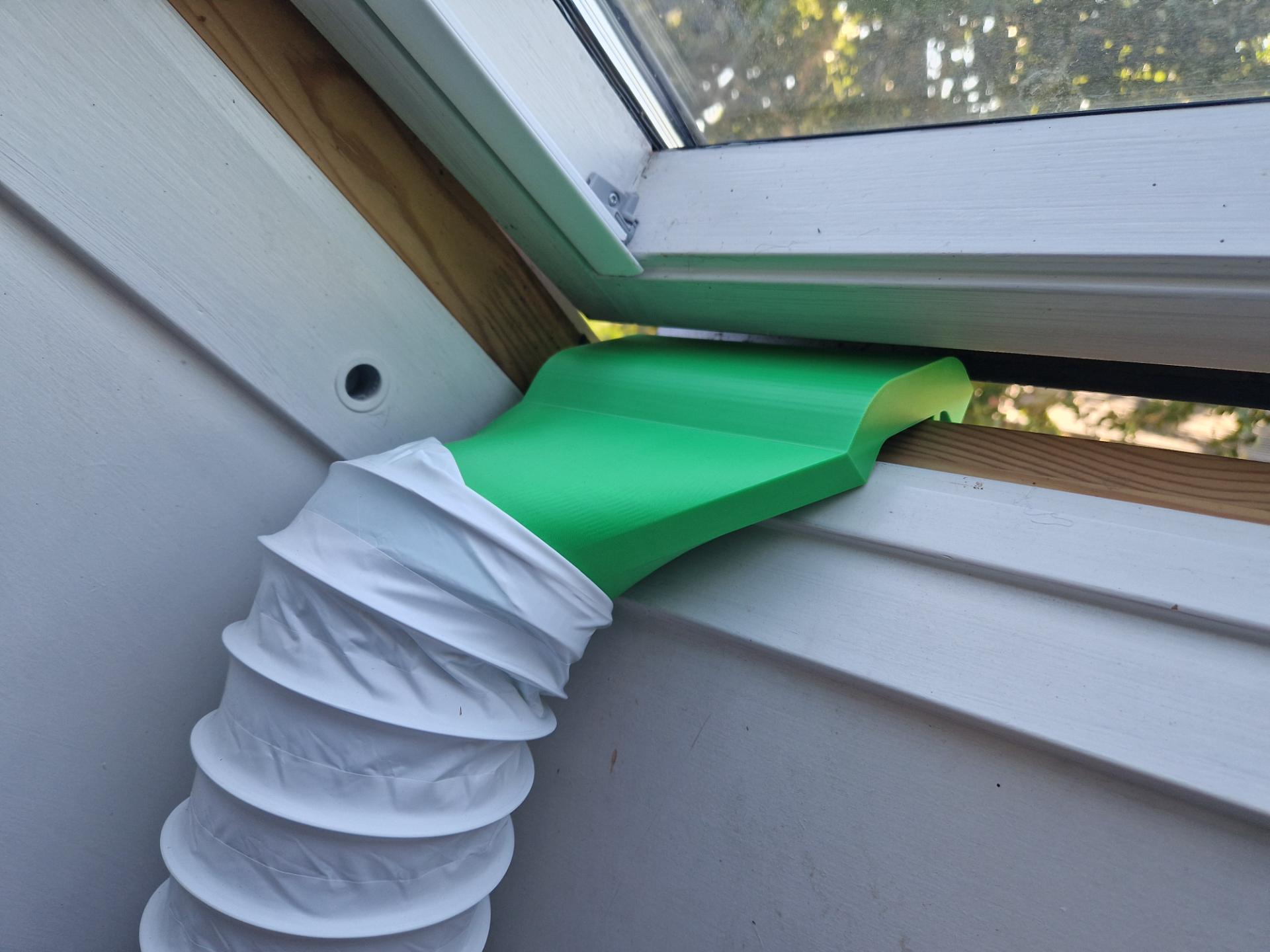 Window Ventilation 100mm adapter