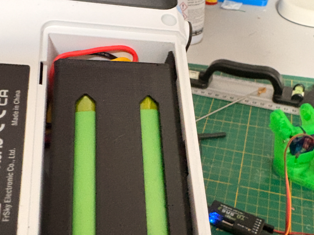 FRSKY X20 18650 liion pack