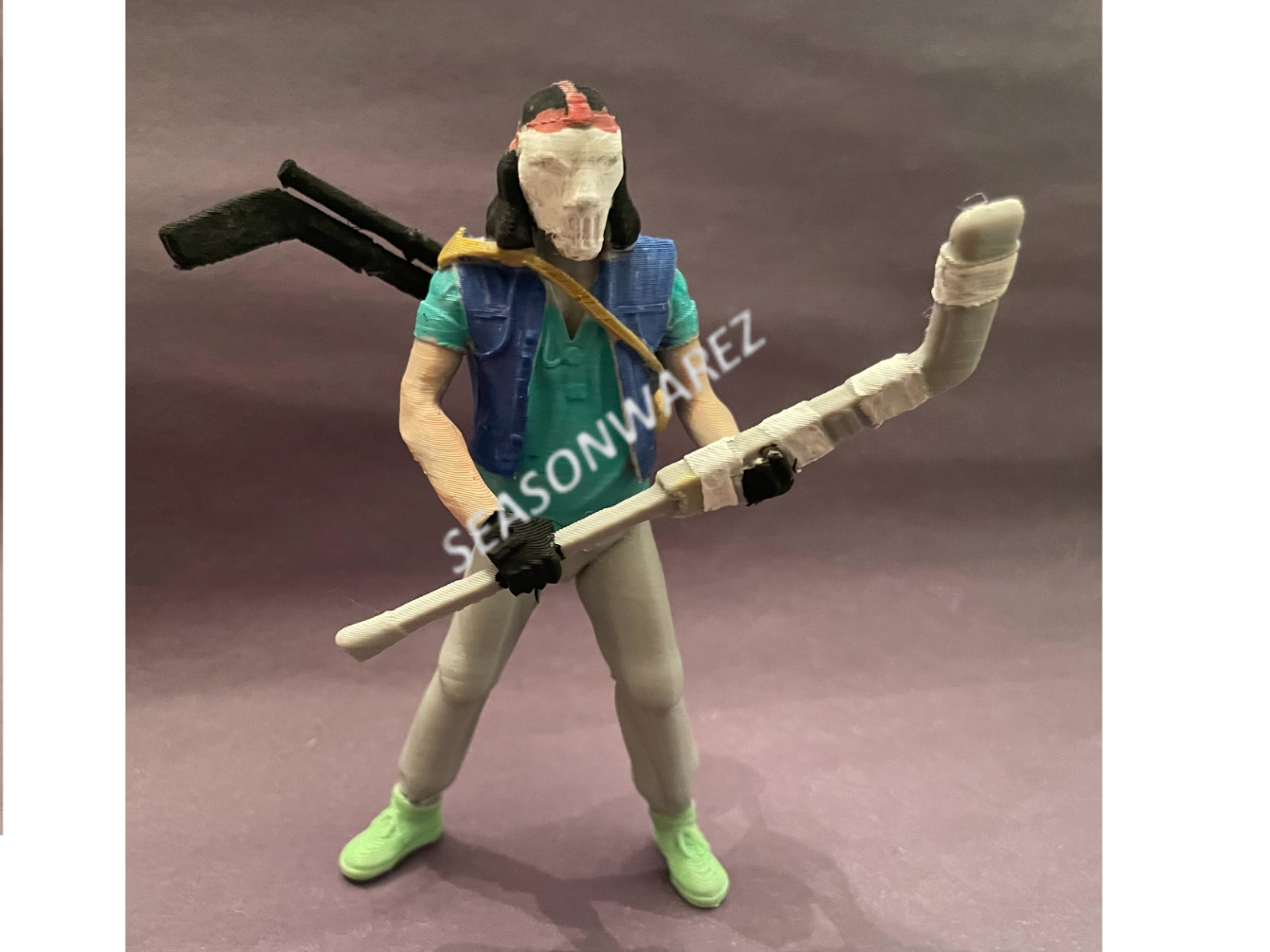 Casey Jones - The Vigilante (TMNT Toy)