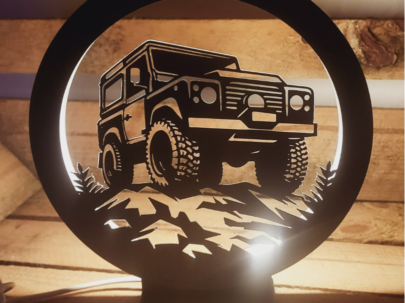 Offroad Lampe