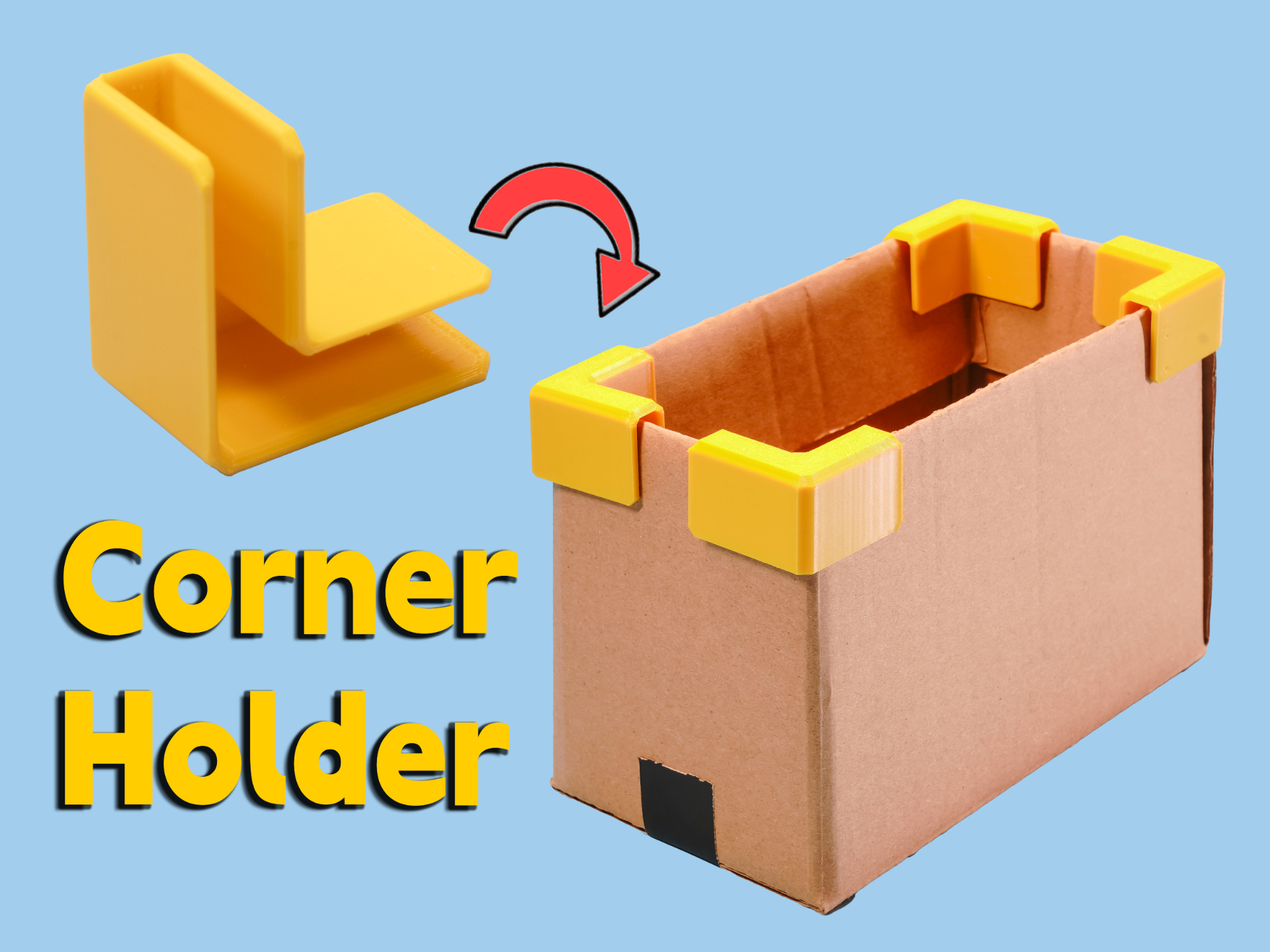 Box Corner Holder