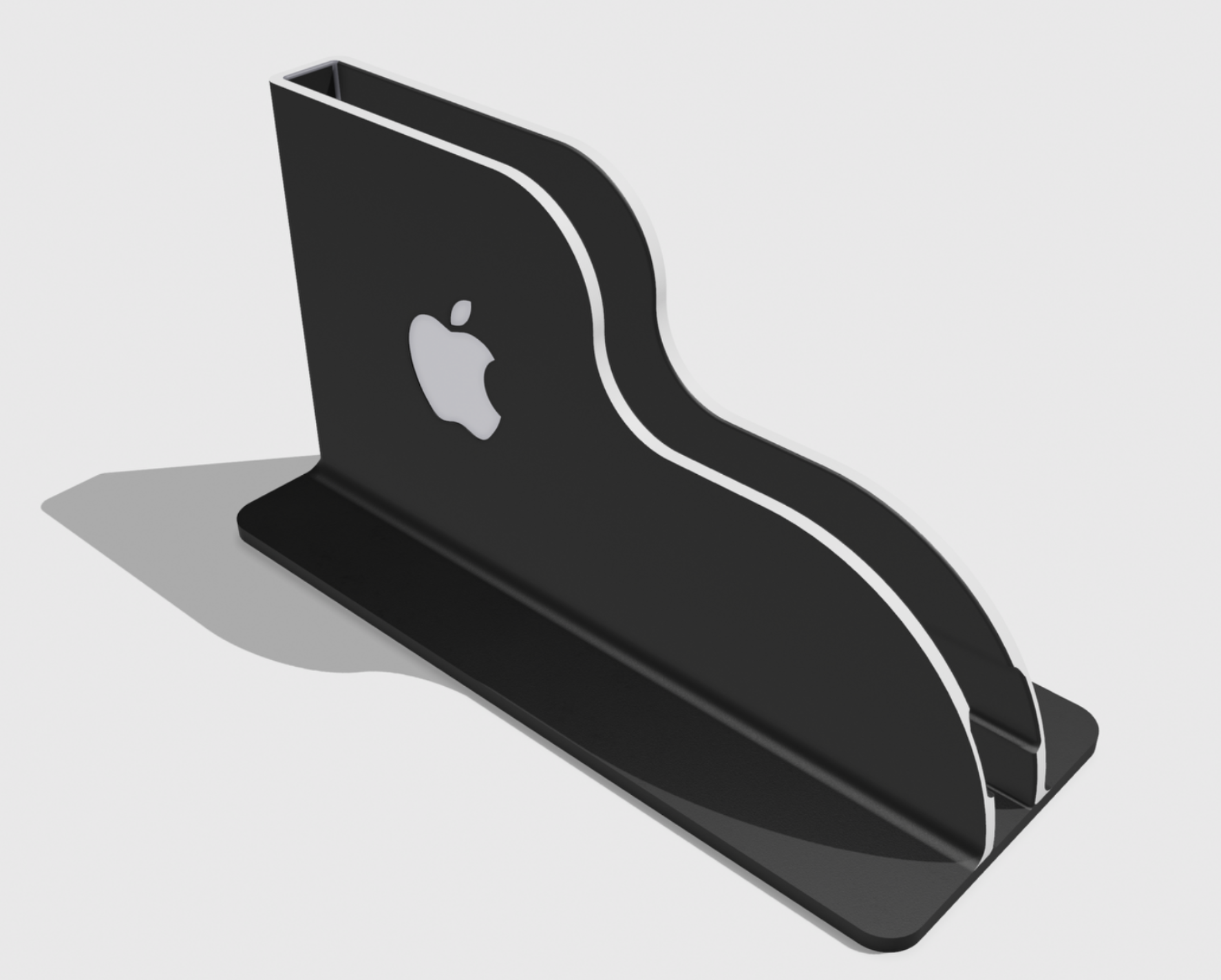Vertical Dock for MacBook Pro 16” – Space Saver