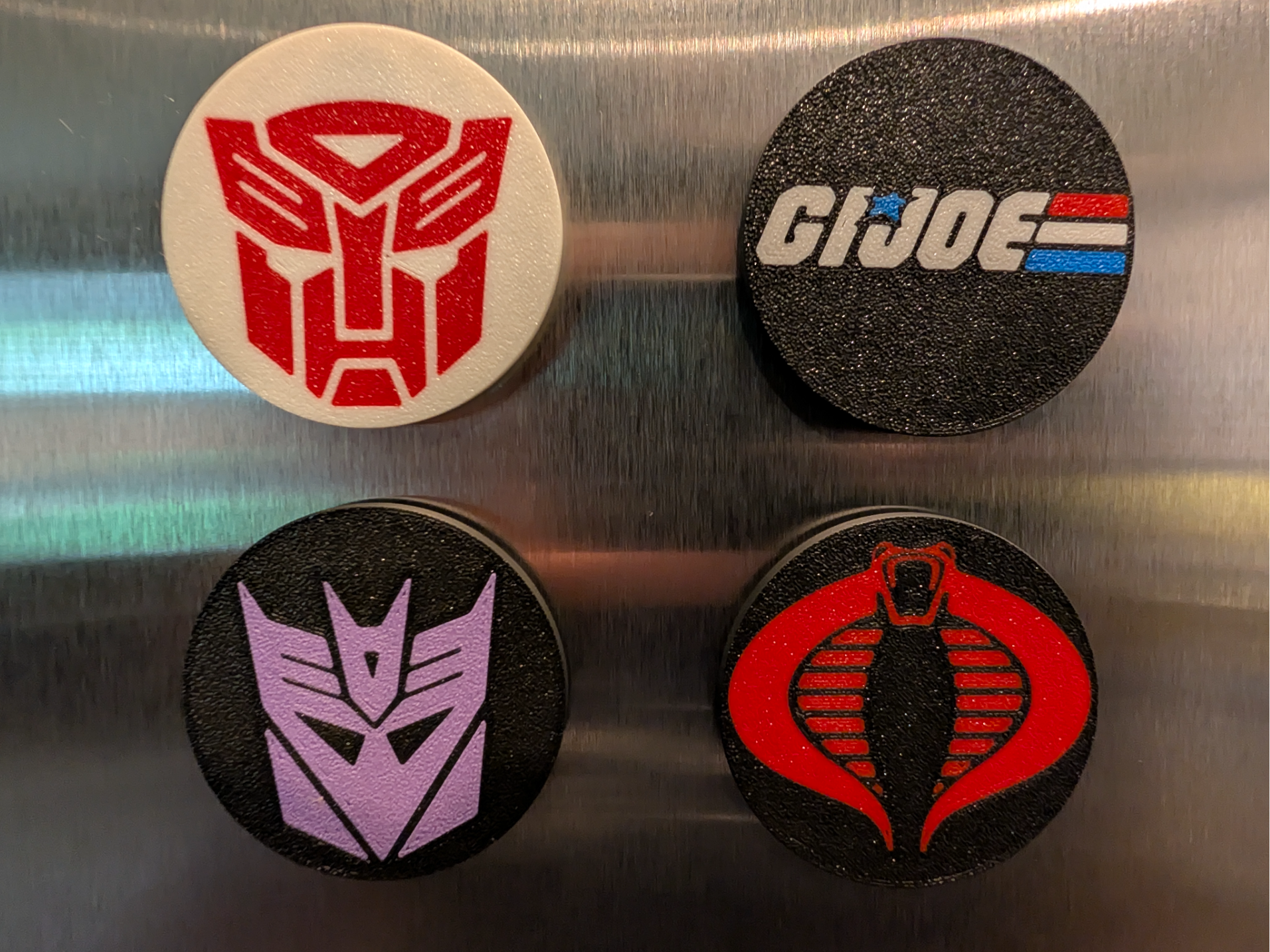 Retro Themed Magnets