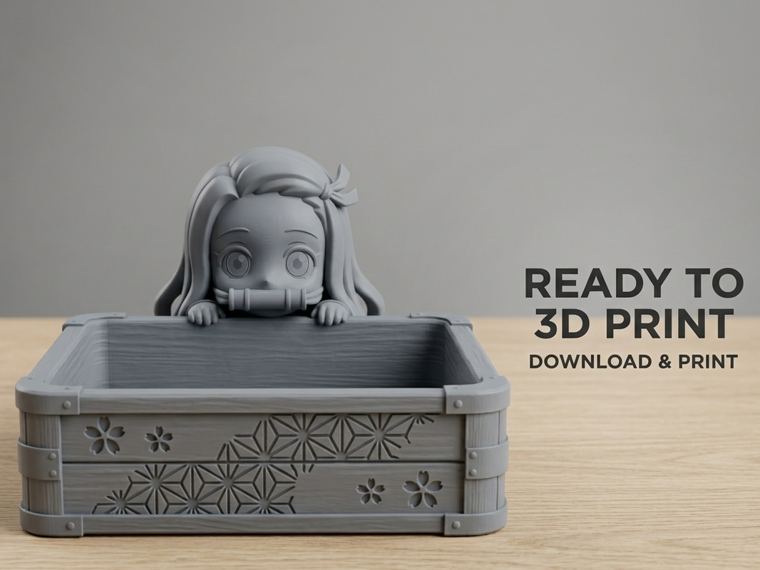 Storage Box - Nezuko
