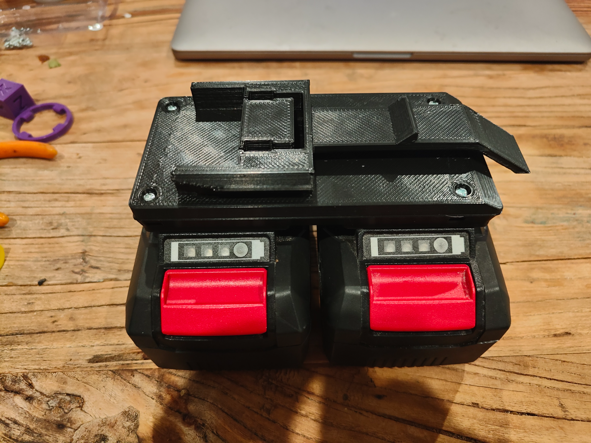 Ozito 18V PXC to Ryobi 36V/40V Battery Adapter