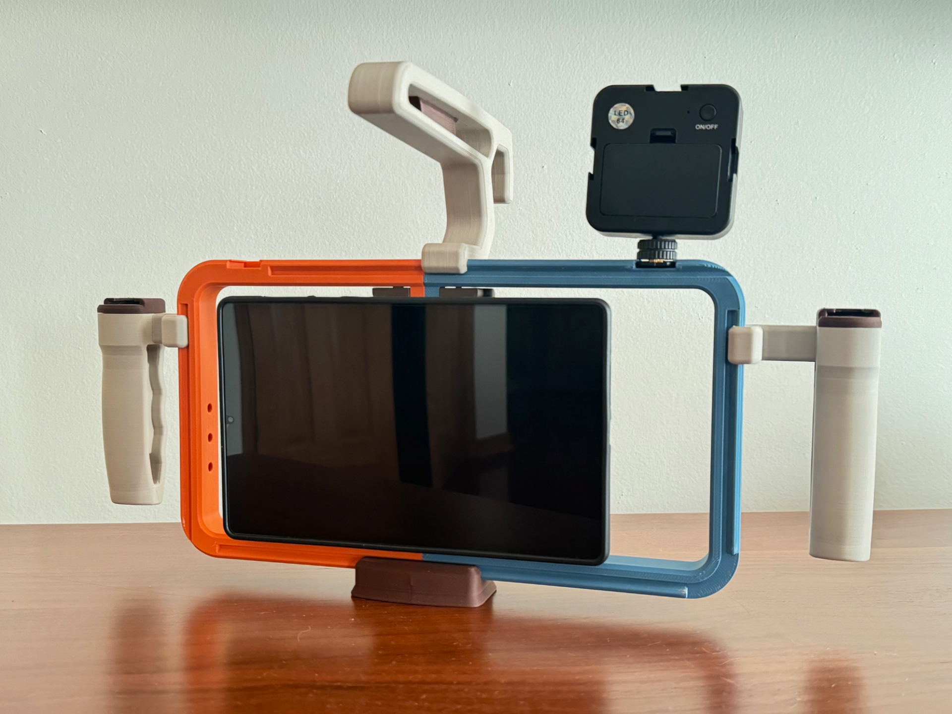 Modular Phone Cage with A1 Mini support