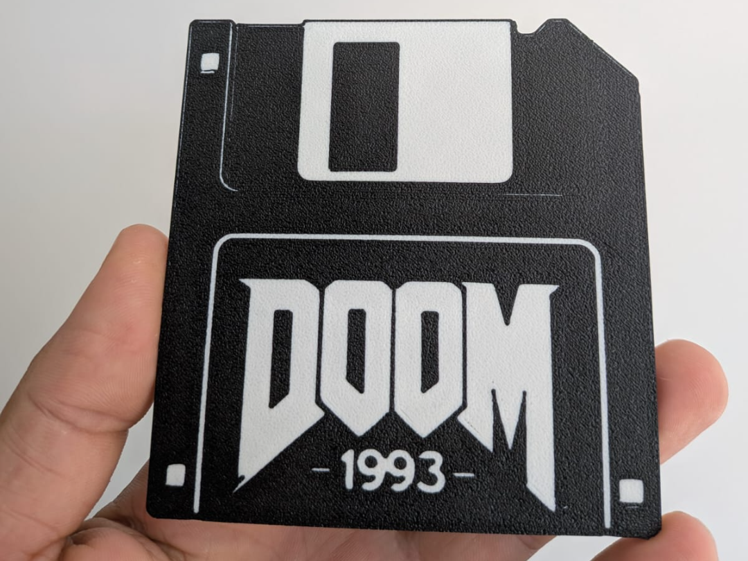 floppy doom 1993