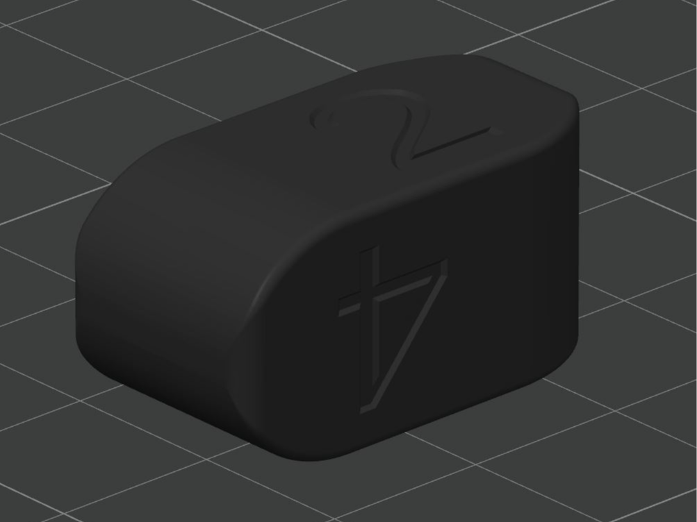 Four sided dice - D4