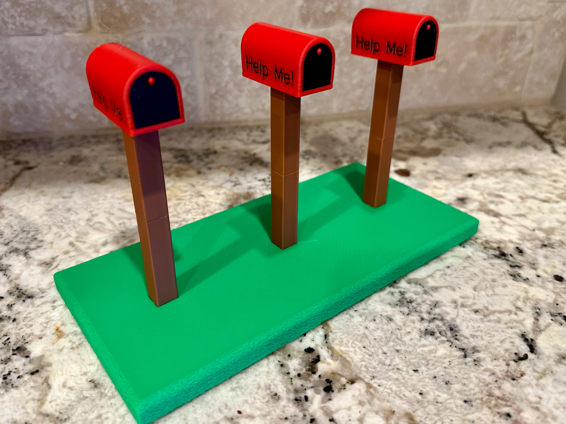 Collapsable Mailbox