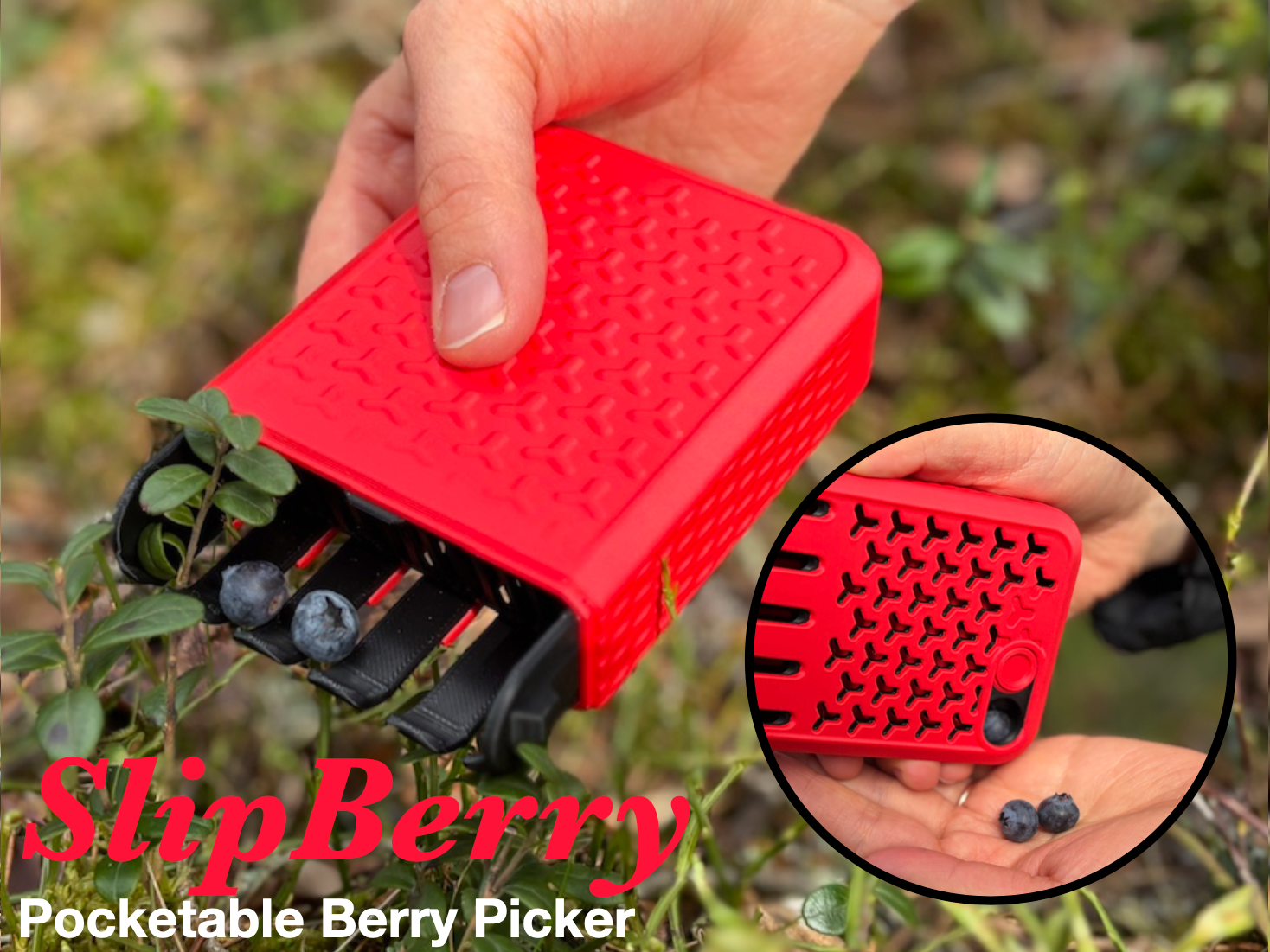 Pocket Sized Berry Picker