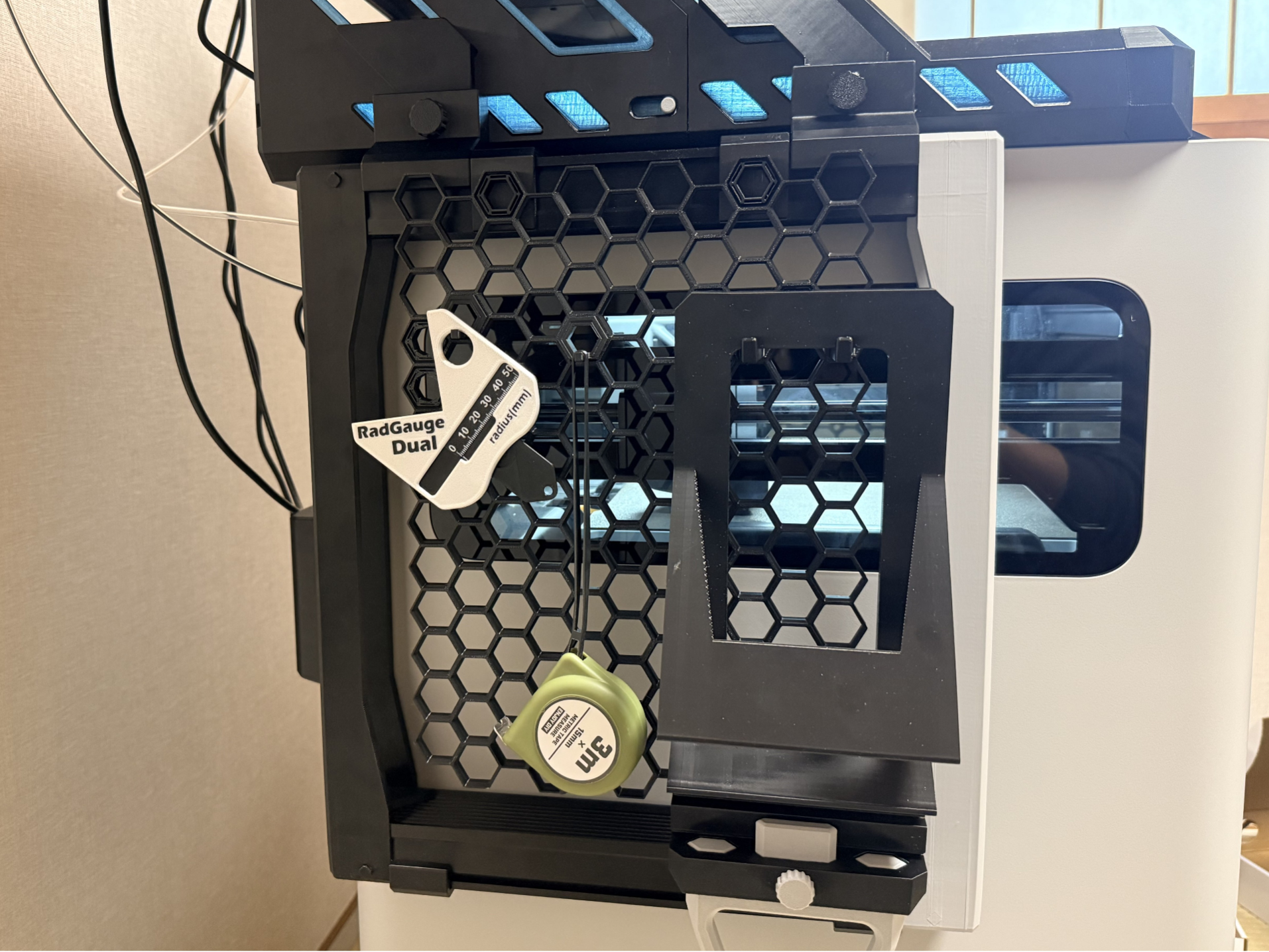 D3P side holder HSW mount (H2D, H2S, H2C)