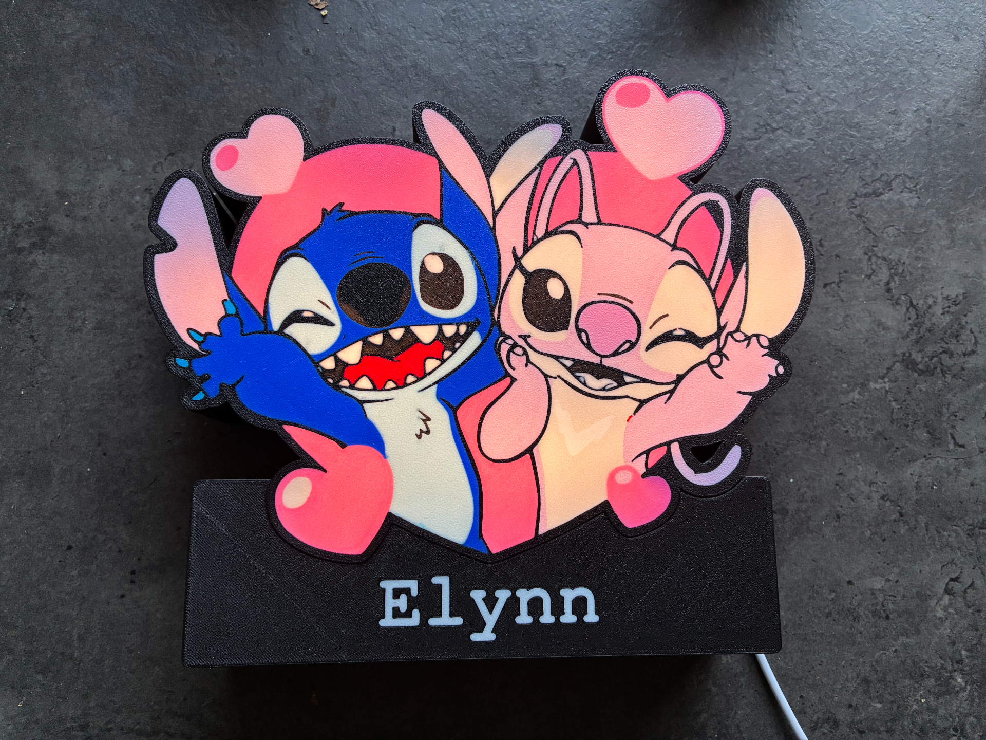 Angel & Stitch lightbox