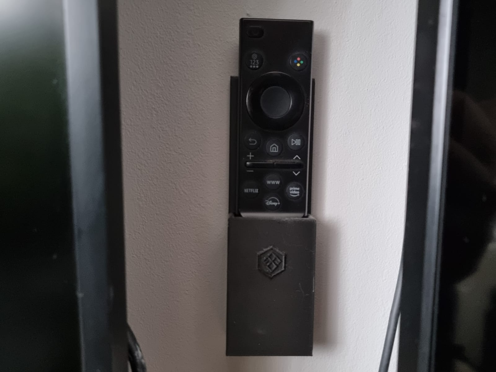 Wand mount for Samsung Remote controller