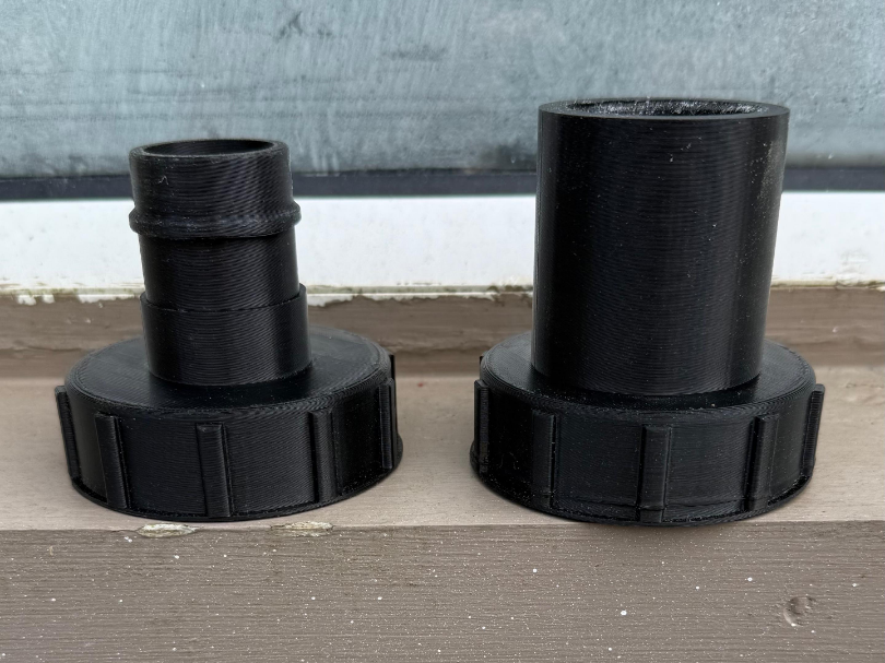 Henry Hoover to Cen-Tec Hose Adapter